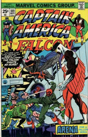 Captain America 1968 series #189