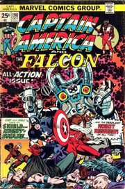 Captain America 1968 series #190