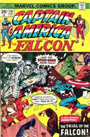 Captain America 1968 series #191