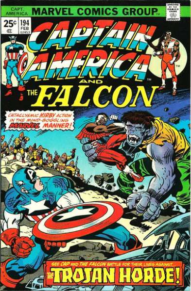 Captain America 1968 series #194