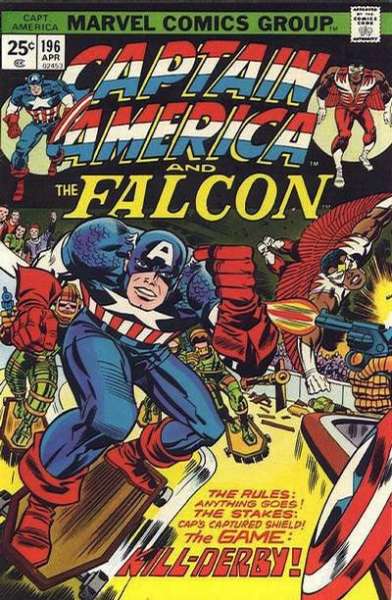 Captain America 1968 series #196