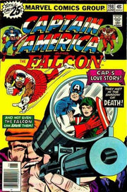 Captain America 1968 series #198