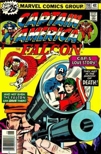 Captain America 1968 series #198