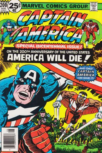 Captain America 1968 series #200
