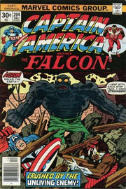 Captain America 1968 series #204