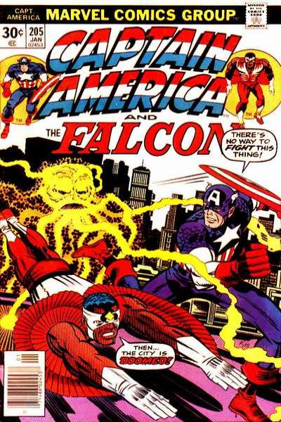 Captain America 1968 series #205