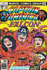 Captain America 1968 series #210