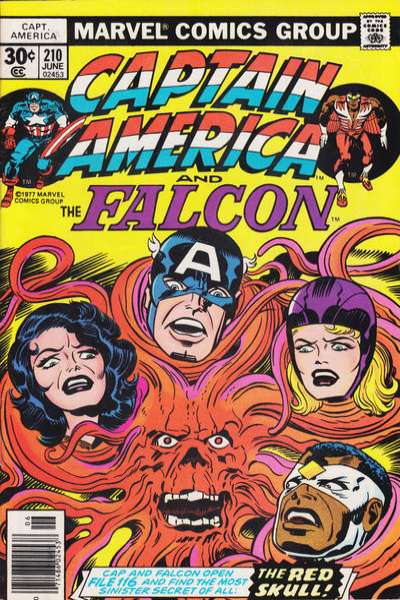 Captain America 1968 series #210