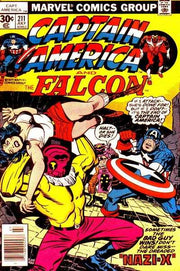 Captain America 1968 series #211