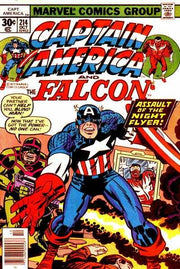 Captain America 1968 series #214