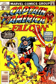 Captain America 1968 series #218