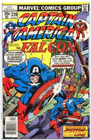 Captain America 1968 series #220