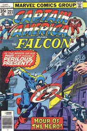 Captain America 1968 series #221