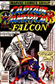 Captain America 1968 series #222
