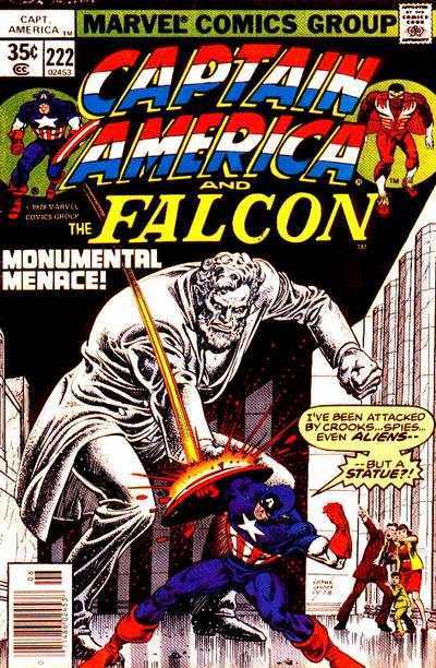 Captain America 1968 series #222