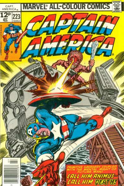 Captain America 1968 series #223