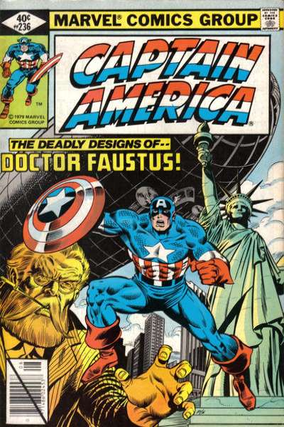 Captain America 1968 series #236