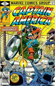 Captain America 1968 series #237