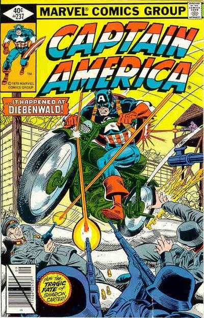 Captain America 1968 series #237