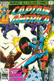 Captain America 1968 series #238