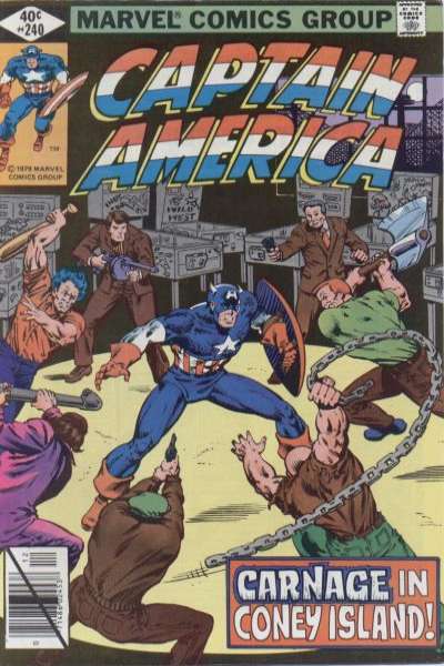 Captain America 1968 series #240