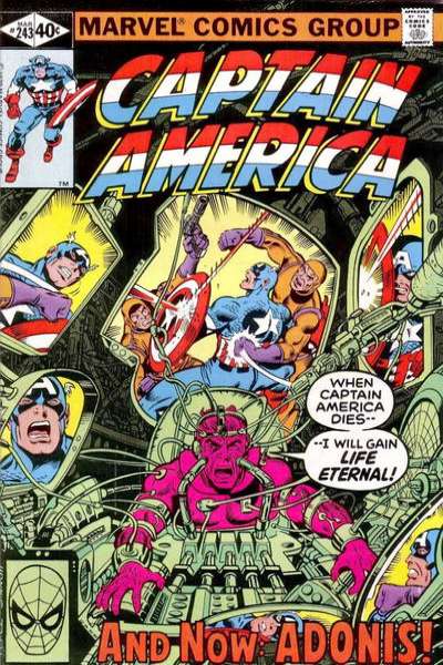 Captain America 1968 series #243