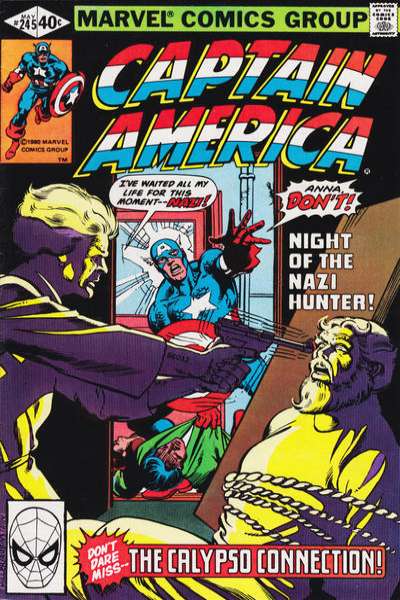 Captain America 1968 series #245