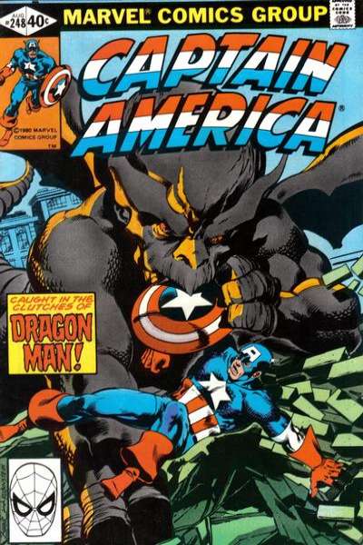 Captain America 1968 series #248