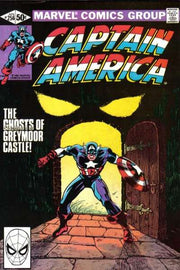 Captain America 1968 series #256