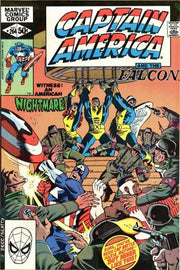 Captain America 1968 series #264