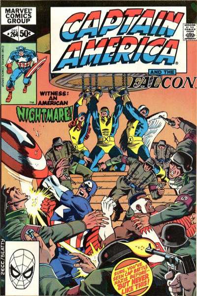 Captain America 1968 series #264