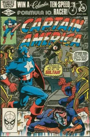 Captain America 1968 series #265
