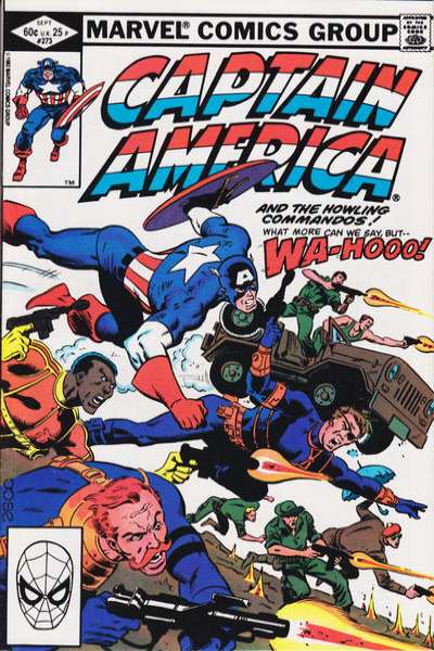 Captain America 1968 series #273