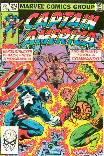 Captain America 1968 series #274