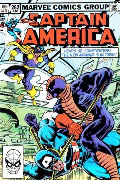 Captain America 1968 series #282