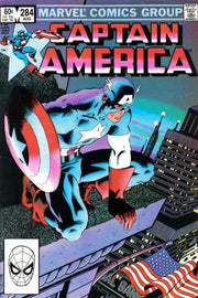Captain America 1968 series #284