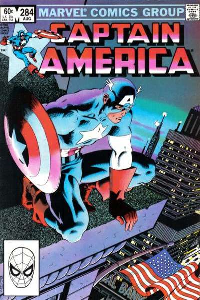 Captain America 1968 series #284