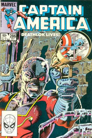 Captain America 1968 series #286