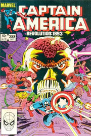 Captain America 1968 series #288