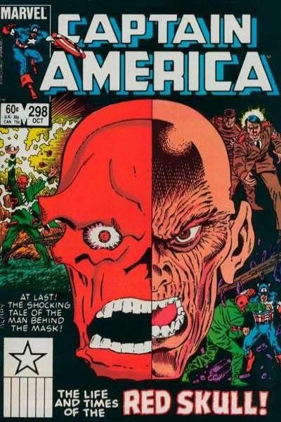 Captain America 1968 series #298