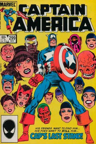 Captain America 1968 series #299