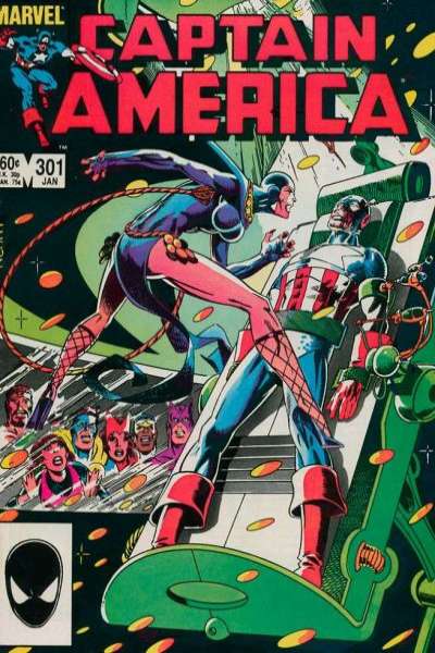 Captain America 1968 series #301