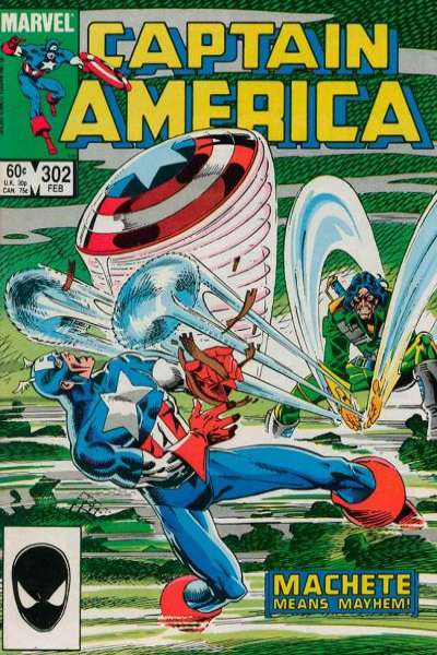 Captain America 1968 series #302