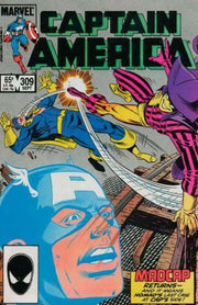 Captain America 1968 series #309