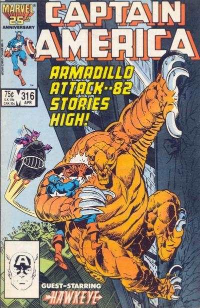 Captain America 1968 series #316