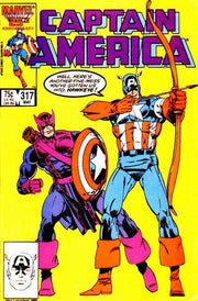 Captain America 1968 series #317