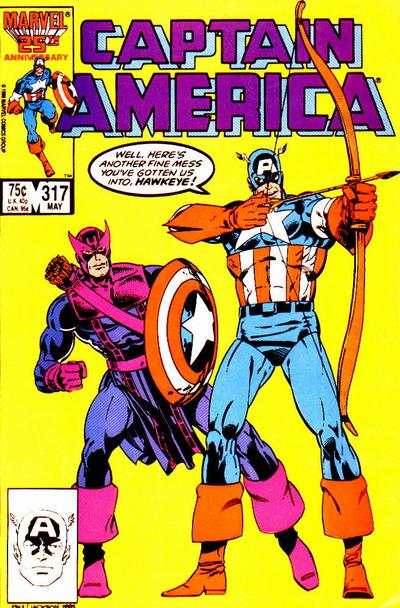 Captain America 1968 series #317
