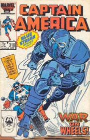 Captain America 1968 series #318