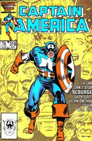 Captain America 1968 series #319