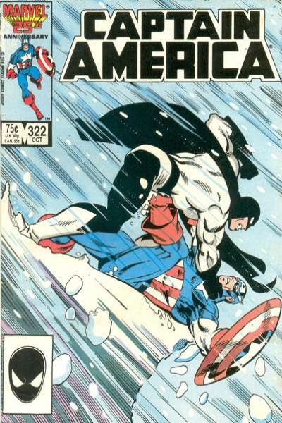 Captain America 1968 series #322